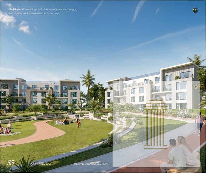 Modern 253 sqm villa in Emerald Phase, ZED East New Cairo by ORA Developers — Ultra Super Lux, 5% down, 10-year installments, last & most exclusive ph – pohled 6