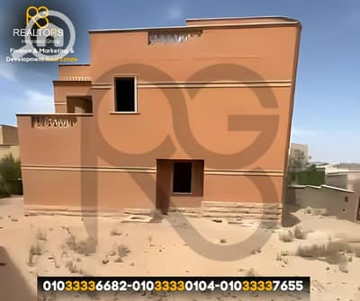 فیلا 4 غرف نوم للبيع في 6 اكتوبر، الجيزة - 1. png فیلا 4 غرف نوم للبيع في 6 اكتوبر، الجيزة - 1. png