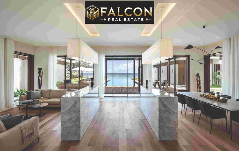 7 2. Beachfront Villa Living and Dining Area looking out. jpg