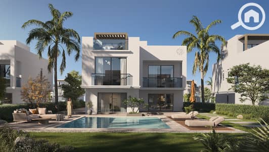 تاون هاوس 3 غرف نوم للبيع في الشيخ زايد، الجيزة - CAM04-Iris Villa garden View. jpg تاون هاوس 3 غرف نوم للبيع في الشيخ زايد، الجيزة - CAM04-Iris Villa garden View. jpg