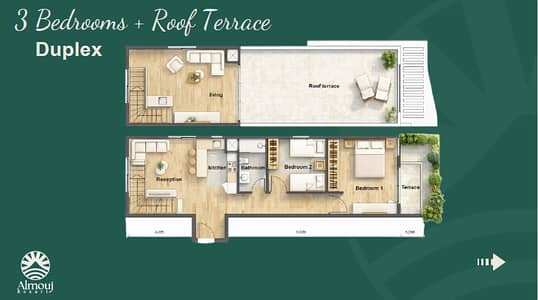 3 Bedroom Penthouse for Sale in Hurghada, Red Sea - Annotation 2026-03-25 225646. png