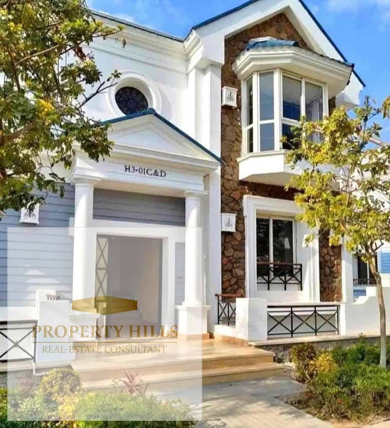 Villa fully finished mountain view 90th street new cairo - Widok 4
