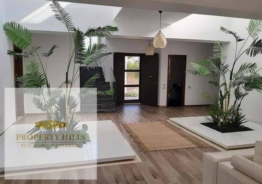 Villa fully finished mountain view 90th street new cairo - Widok 5