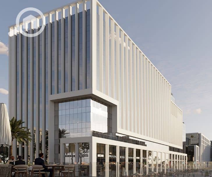Office for sale in Ever West by Cred – Sheikh Zayed | Investment opportunity - Widok 3