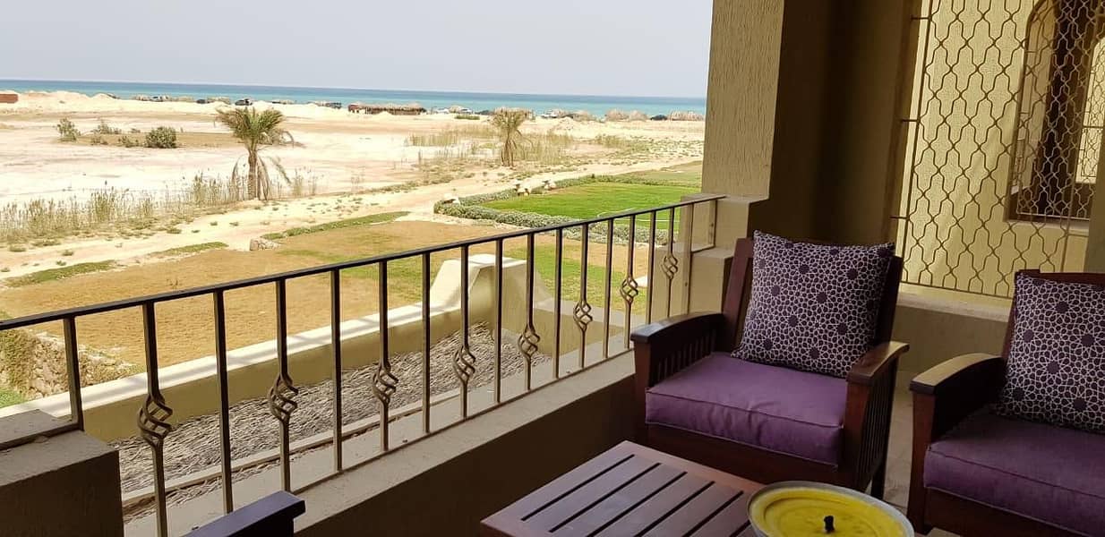 Chalet for sale, prime location, La Sirena Palm Beach Village, Ain Sokhna - Widok 2