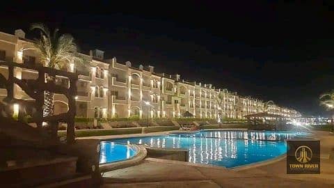 Chalet for sale, prime location, La Sirena Palm Beach Village, Ain Sokhna - Widok 5