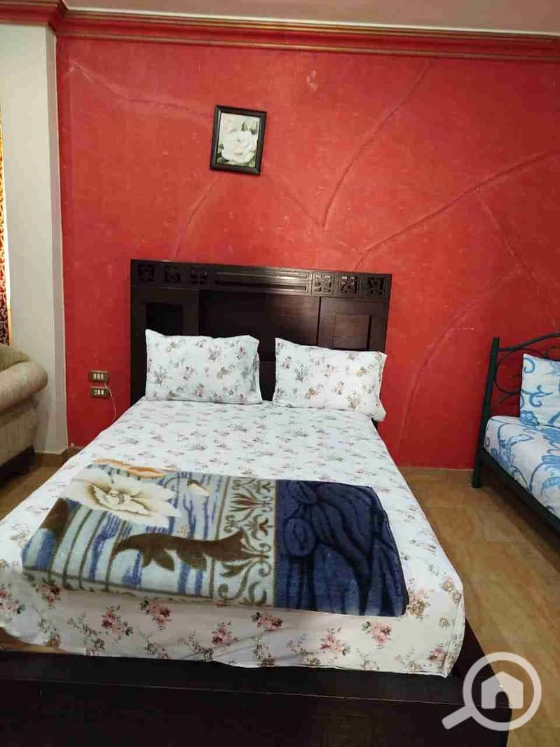 Next to Palmera Hotel in Ain Sokhna, Aquarius Village, first-floor chalet with furnishings near a swimming pool. - Aanzicht 2