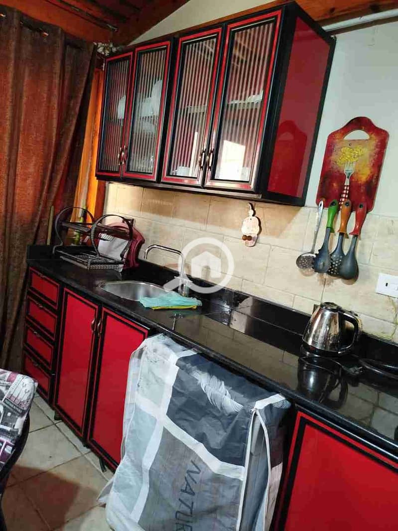 Next to Palmera Hotel in Ain Sokhna, Aquarius Village, first-floor chalet with furnishings near a swimming pool. - Aanzicht 3