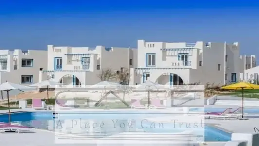 Burn Price Chalet for Sale in Mountain View Ras El Hikma | Sea & Pool View | Fully Finished Dp 6.3 only