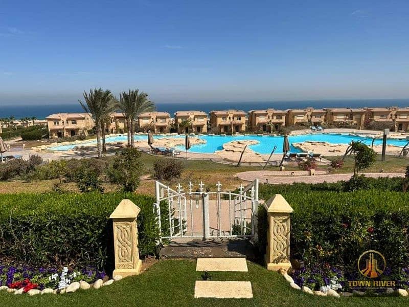 Twin house for sale at a bargain price in Telal Ain Sokhna Village - Widok 5