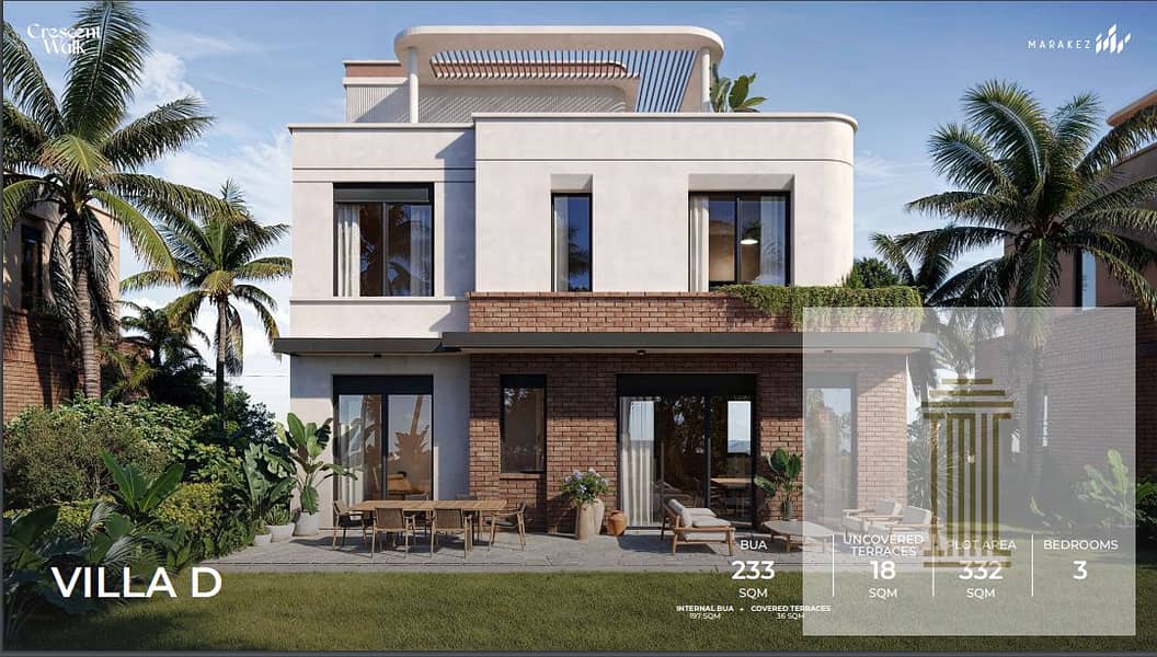 Luxury Fully Finished Apartment in Crescent Compound – Sixth Settlement – Starting with 5% Down Payment - Ansicht 3