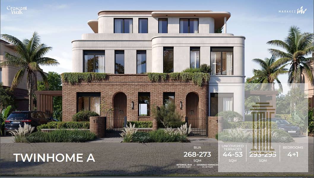 Luxury Fully Finished Apartment in Crescent Compound – Sixth Settlement – Starting with 5% Down Payment - Ansicht 4