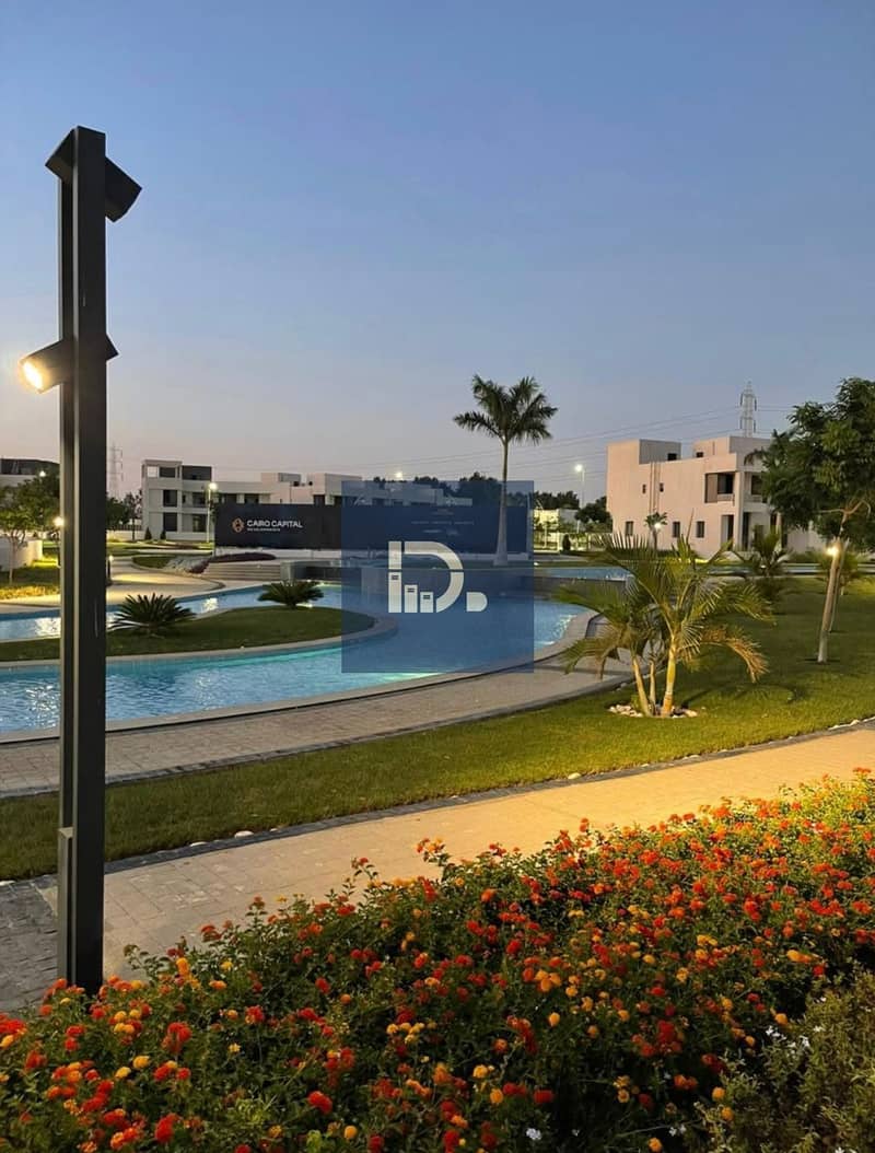 *Cairo Capital Developments* *Villas Only – Lake West | Sheikh Zayed* *Live the luxury in reality* *Projects that are truly inhabited and alive* *Life* - Widok 5