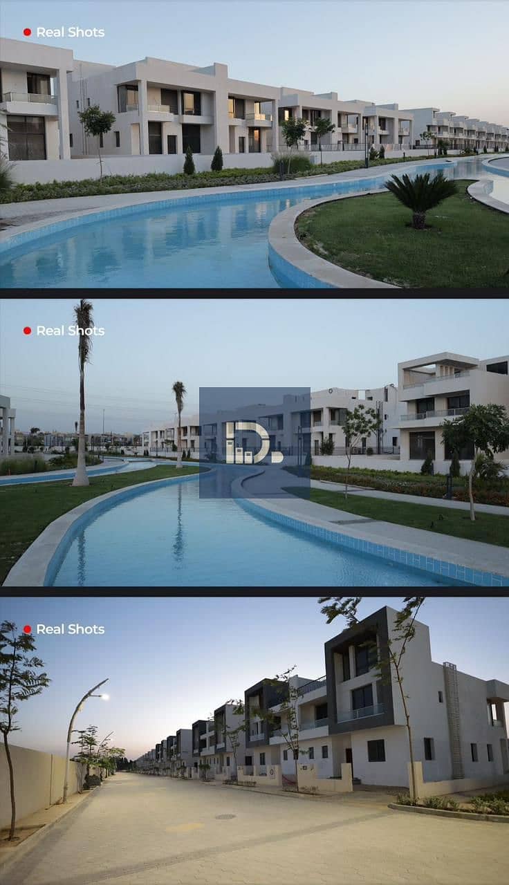 *Cairo Capital Developments* *Villas Only – Lake West | Sheikh Zayed* *Live the luxury in reality* *Projects that are truly inhabited and alive* *Life* - Widok 6