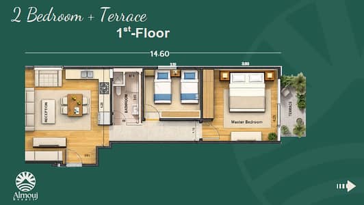 شقة 2 غرفة نوم للبيع في الغردقة، البحر الأحمر - Annotation 2026-03-26 121202. png