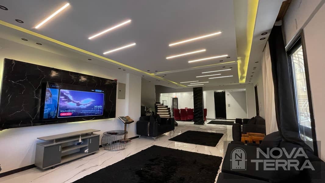 Duplex for sale in the 8th District – 6th of October - Widok 3
