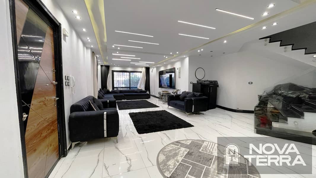 Duplex for sale in the 8th District – 6th of October - Widok 6