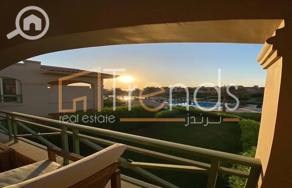 Fully Finished Chalet in La Vista Gardens (Ain Sokhna) with Wide Sea View!!! Facing North! Prime Location on the 2nd Row! - Ansicht 4