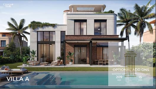 4 Bedroom Townhouse for Sale in New Cairo, Cairo - c3. PNG 4 Bedroom Townhouse for Sale in New Cairo, Cairo - c3. PNG