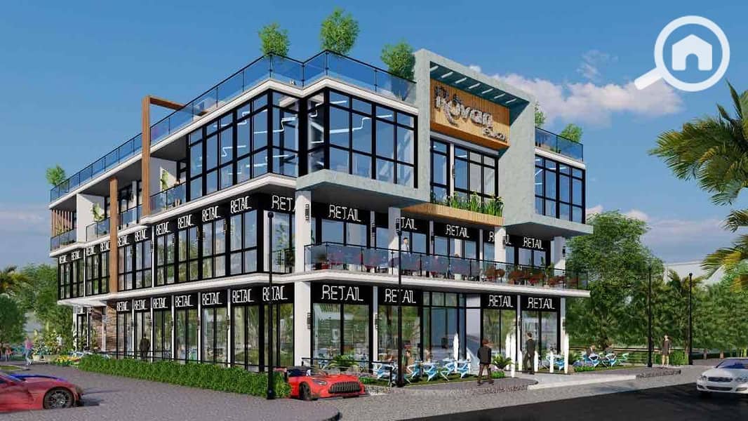 Commercial store for sale 25 meters in Sheikh Zayed, District 7 - Ansicht 2
