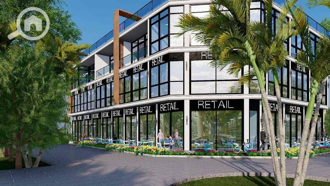 Commercial store for sale 25 meters in Sheikh Zayed, District 7 - Ansicht 3