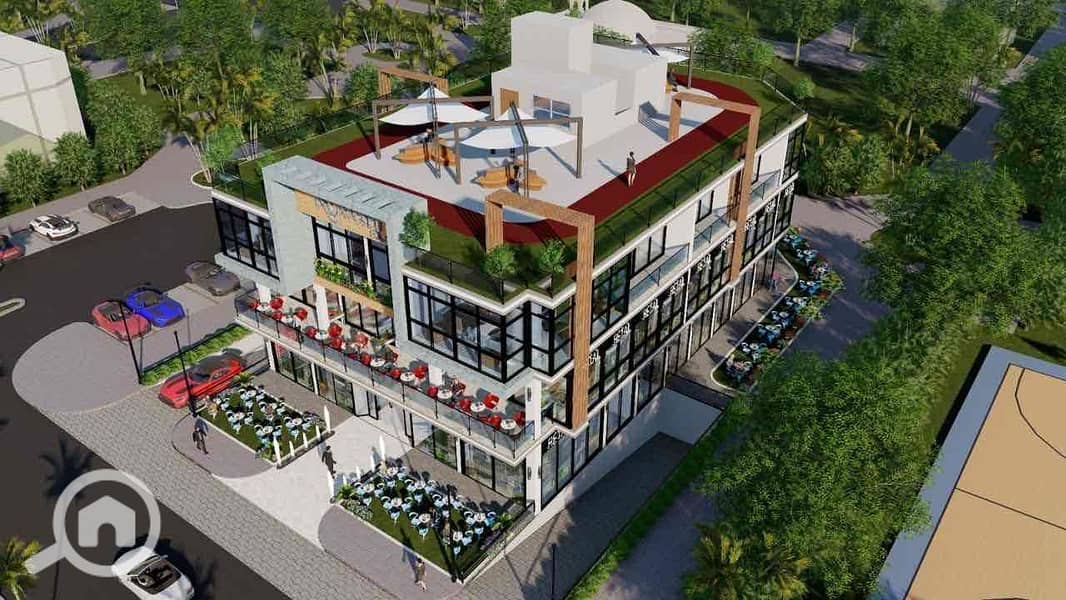 Commercial store for sale 25 meters in Sheikh Zayed, District 7 - Ansicht 4