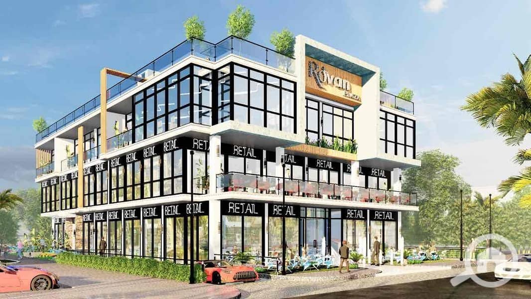 Commercial store for sale 25 meters in Sheikh Zayed, District 7 - Ansicht 5