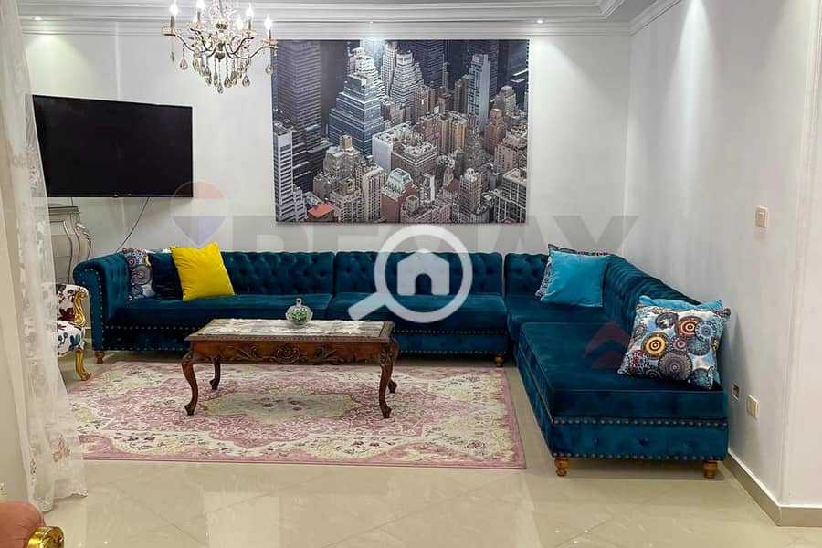 Furnished Apartment for Rent in Sporting (Off Abu Qir Main Street) - Ansicht 5