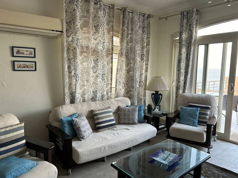 Sea View Chalet in Telal Sokhna – Fully Furnished | Ready to move – pohled 3