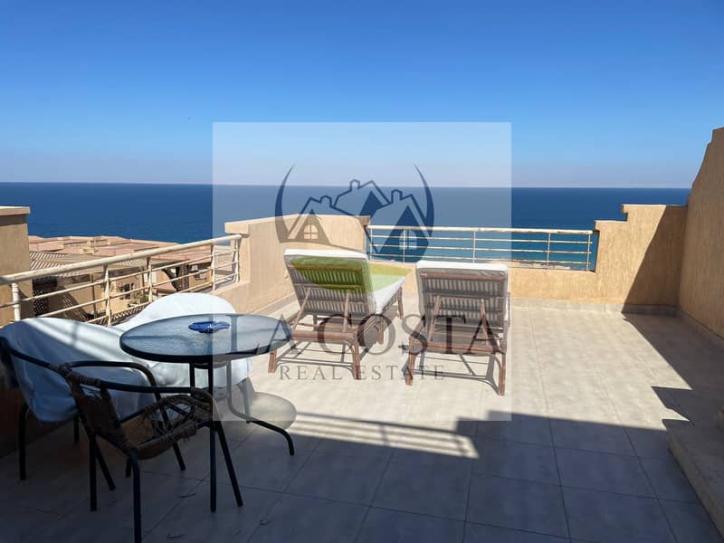 Sea View Chalet in Telal Sokhna – Fully Furnished | Ready to move – pohled 4