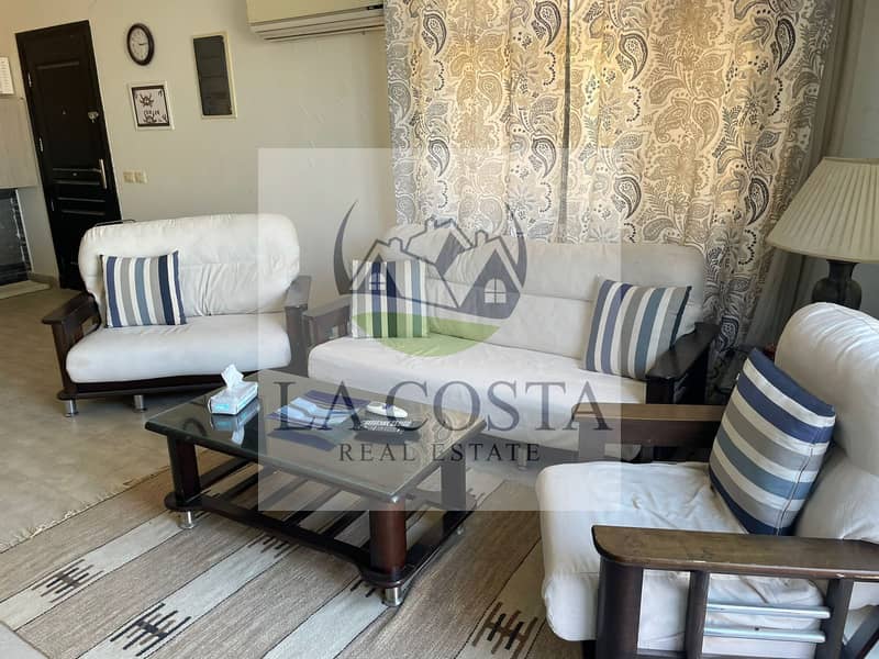 Sea View Chalet in Telal Sokhna – Fully Furnished | Ready to move – pohled 5