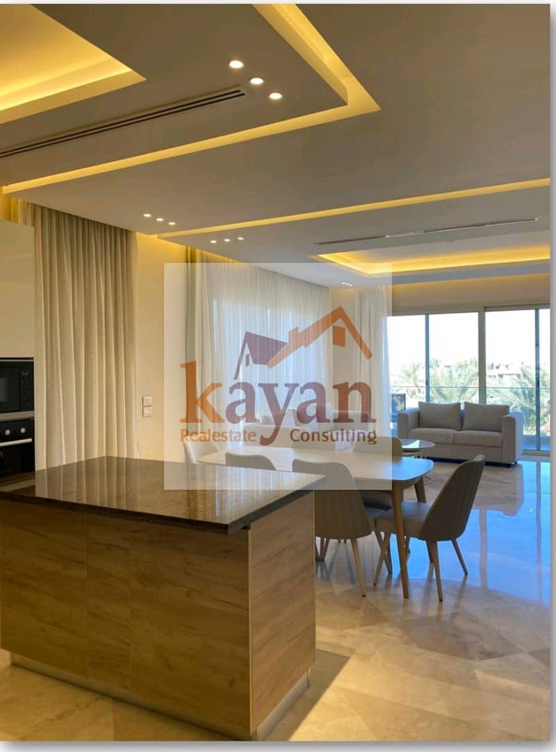 Katameya Dunes 2BR Rental | 180 SQM | Direct Golf & Pool View | All-Inclusive (Utilities, Internet, Cleaning & Maintenance) | $2,500 | Code Kk07 - Ansicht 4