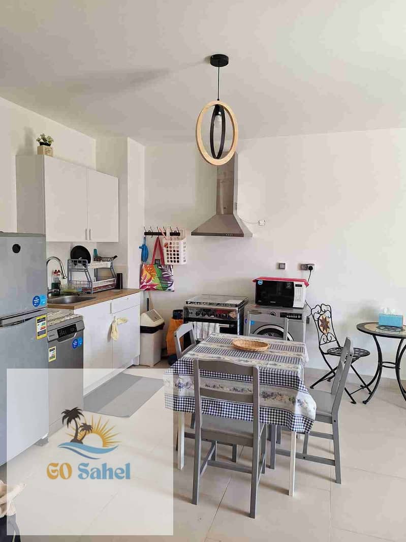 For a quick sale – Studio in Faya Marassi in a prime location with a sea view and overlooking the aqua park. - Altro