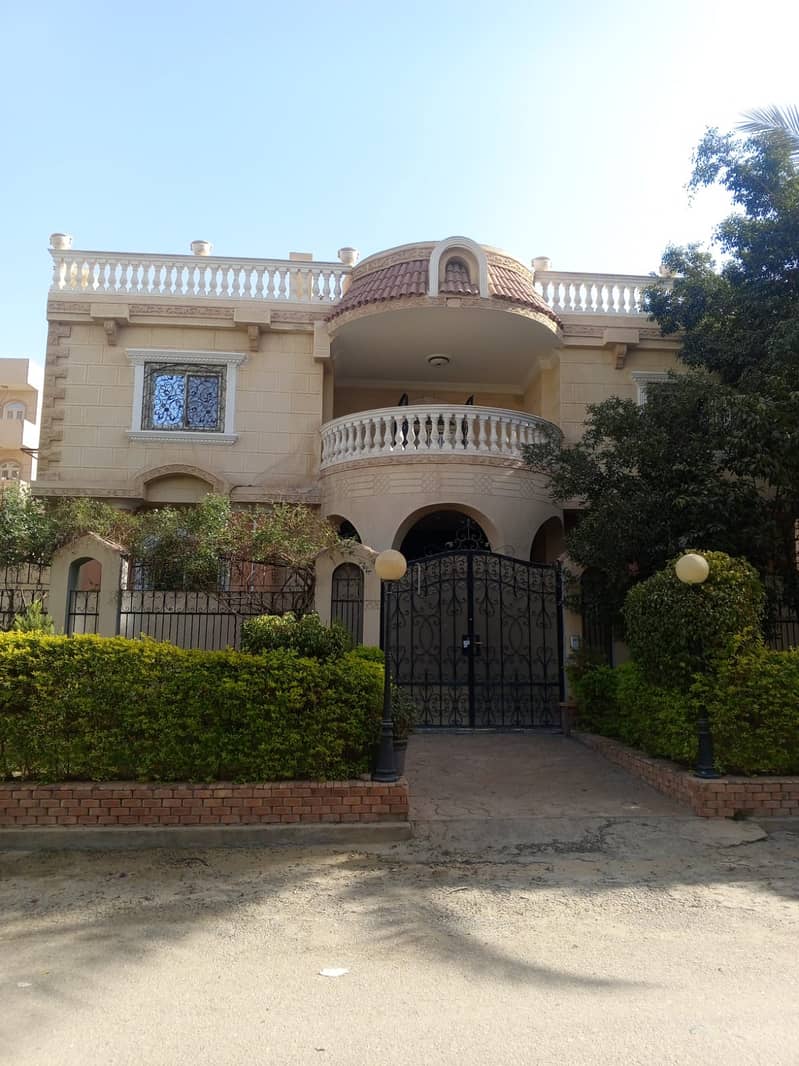 Villa for sale in Al-Qusur area west of Sumid, land 670 square meters - Widok 2