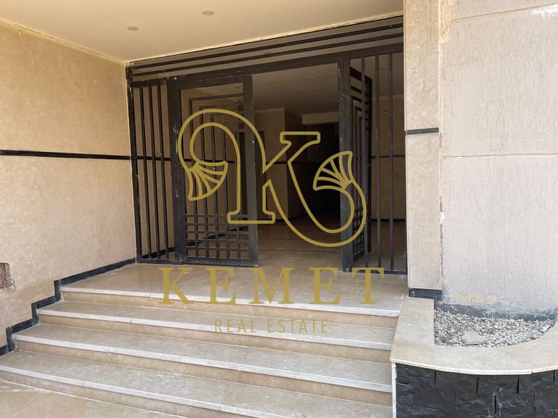 210m apartment in Al Lotus Al Shamayah, second floor, open view, immediate delivery, semi-finishing. - Widok 6
