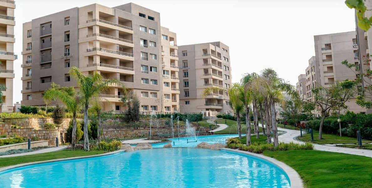 210-meter apartment below market price, resale for sale, ready to move in The Square compound in the heart of Fifth Settlement in Golden Square - Ansicht 4