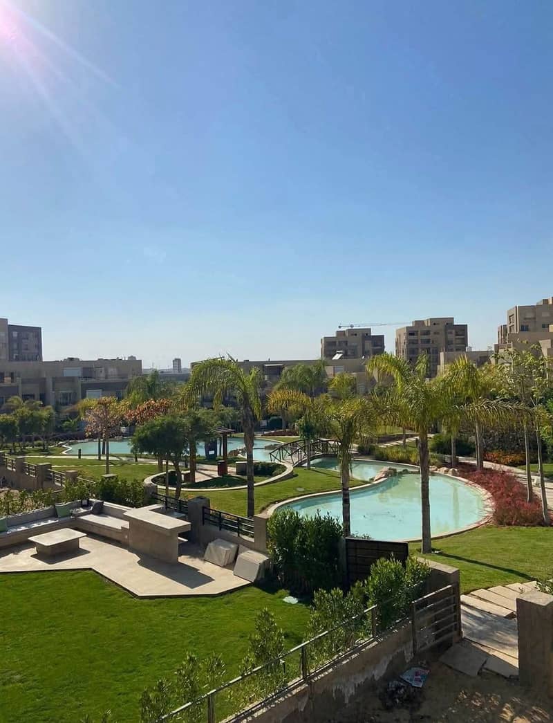210-meter apartment below market price, resale for sale, ready to move in The Square compound in the heart of Fifth Settlement in Golden Square - Ansicht 5