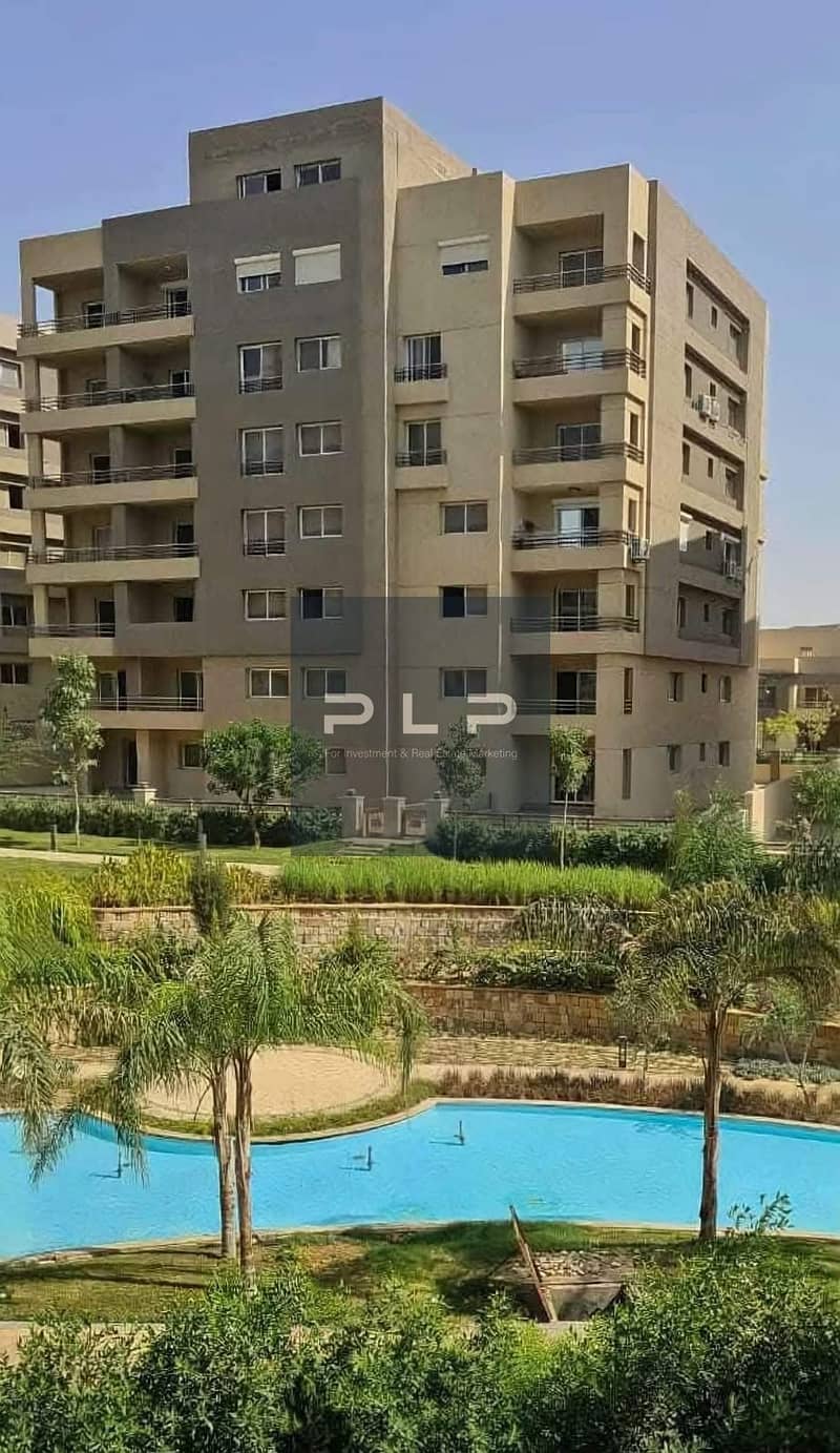210-meter apartment below market price, resale for sale, ready to move in The Square compound in the heart of Fifth Settlement in Golden Square - Ansicht 6