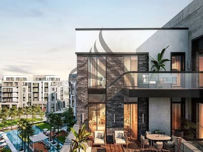 توين هاوس 3 غرف نوم للبيع في القاهرة الجديدة، القاهرة - The Iris in Swan Lake Residences New Cai. jpg