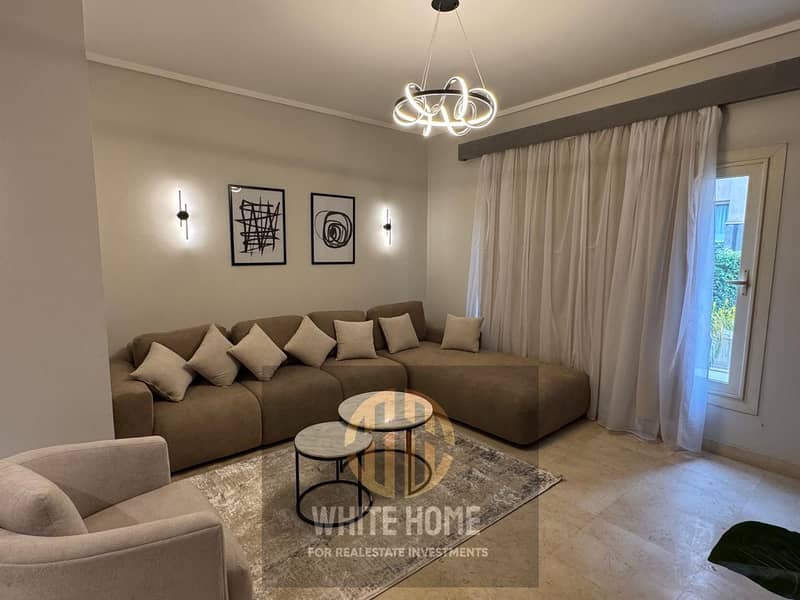 Apartment fully furnished First USE for rent in Compound The Village by Palm Hills. Located in front of AUC and point 90 mall. near to all facilities. - Widok 4