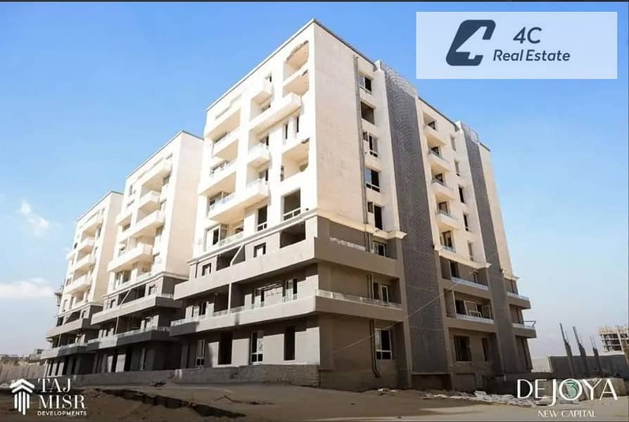 For sale at the old price: a 3-bedroom apartment in Dejoya, New Administrative Capital, with an open view, offering the lowest premium in the market – pohled 3