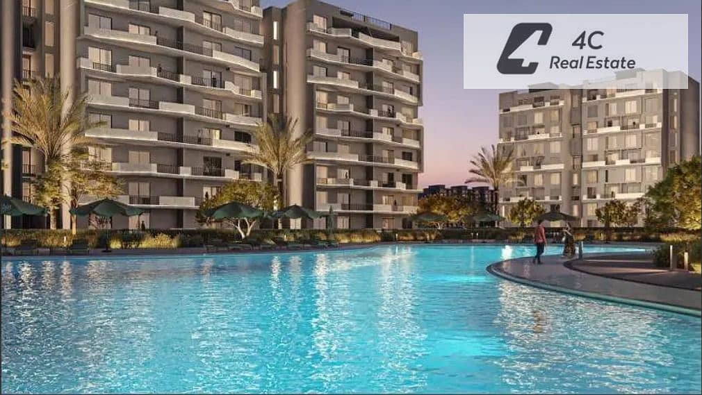 For sale at the old price: a 3-bedroom apartment in Dejoya, New Administrative Capital, with an open view, offering the lowest premium in the market – pohled 6