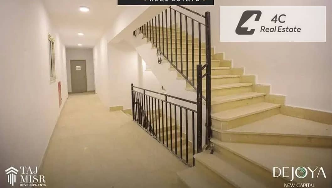 For sale at the old price: a 3-bedroom apartment in Dejoya, New Administrative Capital, with an open view, offering the lowest premium in the market – další