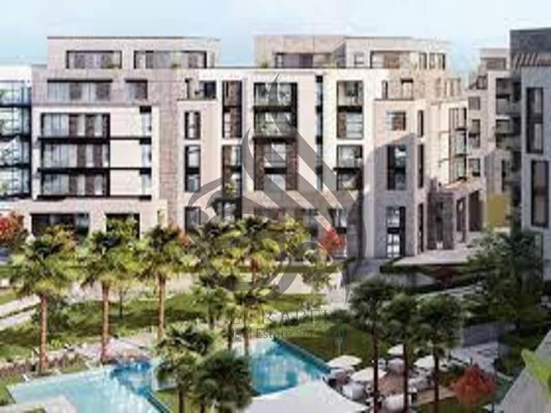 duplex with garden for sale in Swan lake residence new cairo under market price with down payment and installment fully finished - Widok 2