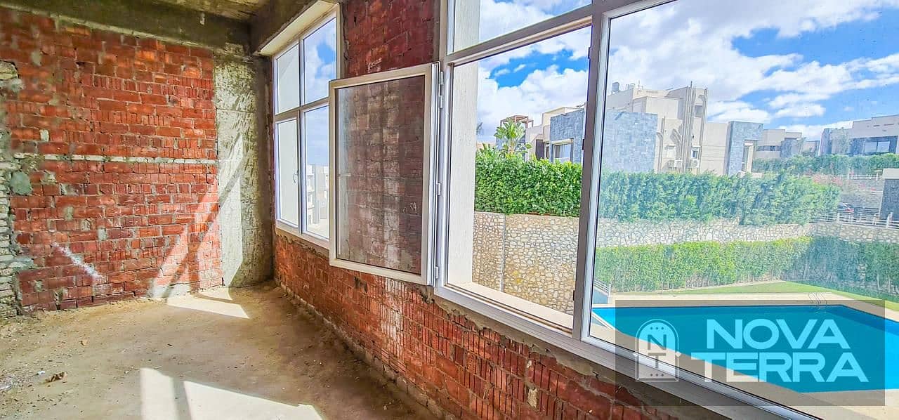 Clinic or Administrative Office for Sale in Karma 4 Mall – Sheikh Zayed Next to Al Rabwa and Beverly Hills | Immediate Occupancy | Direct Pool View - Ansicht 4