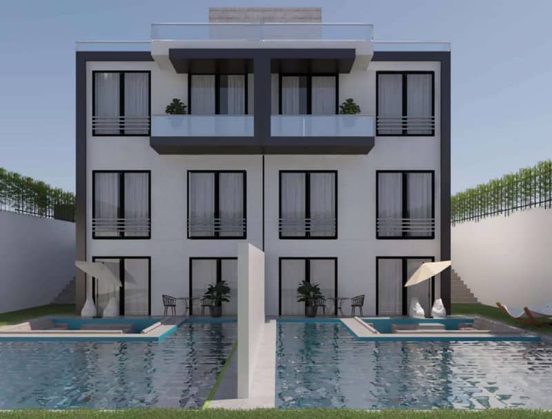 Book your villa now in New Zayed near Waslet Dahshour, 5% down, 14-year installments, green spaces & full amenities for comfortable living & secure – pohled 2