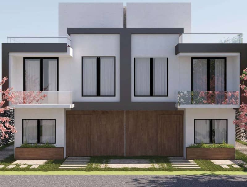Book your villa now in New Zayed near Waslet Dahshour, 5% down, 14-year installments, green spaces & full amenities for comfortable living & secure – pohled 3