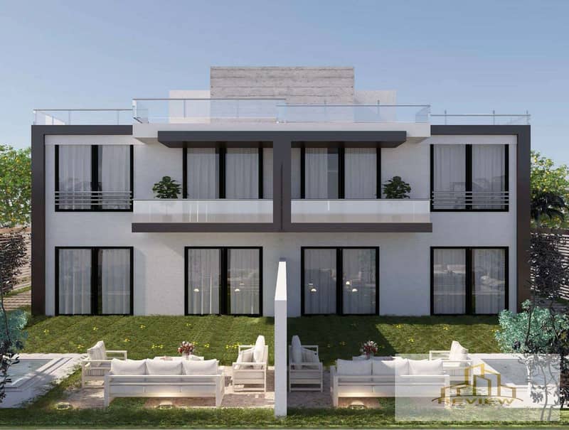 Book your villa now in New Zayed near Waslet Dahshour, 5% down, 14-year installments, green spaces & full amenities for comfortable living & secure – pohled 4