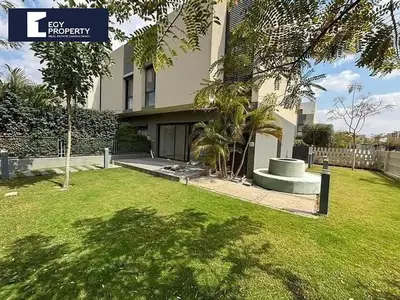 Finished Townhouse Villa For sale with Penthouse In Al Burouj EL SheroukThis Price for a limited time