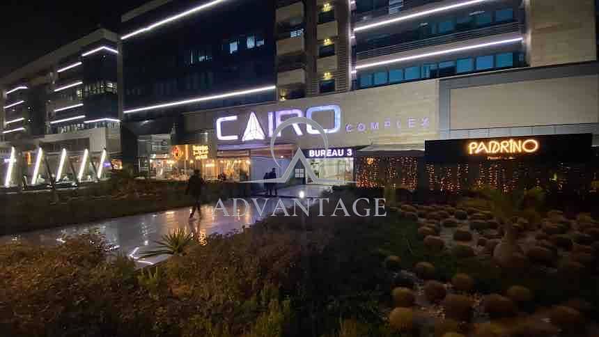 Retail shop for rent in Cairo Complex 144 sqm fully finished at 800 per sqm prime commercial location in Sheraton Heliopolis - Ansicht 5